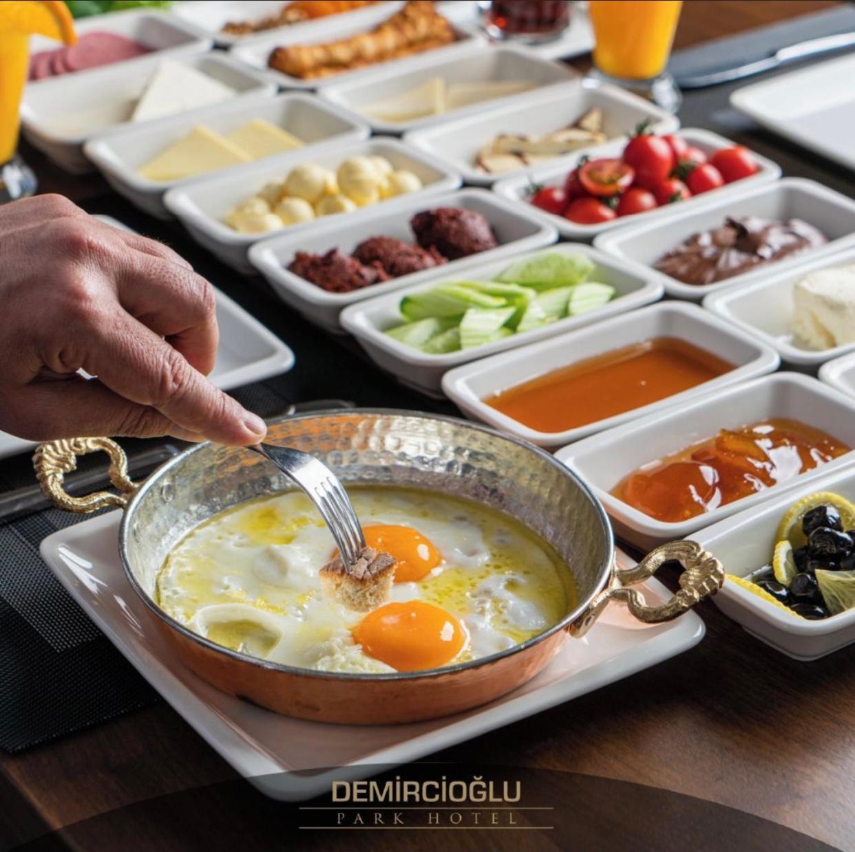 Demircioglu Park Hotel Muğla Kültér fotó