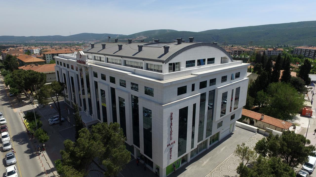 Demircioglu Park Hotel Muğla Kültér fotó