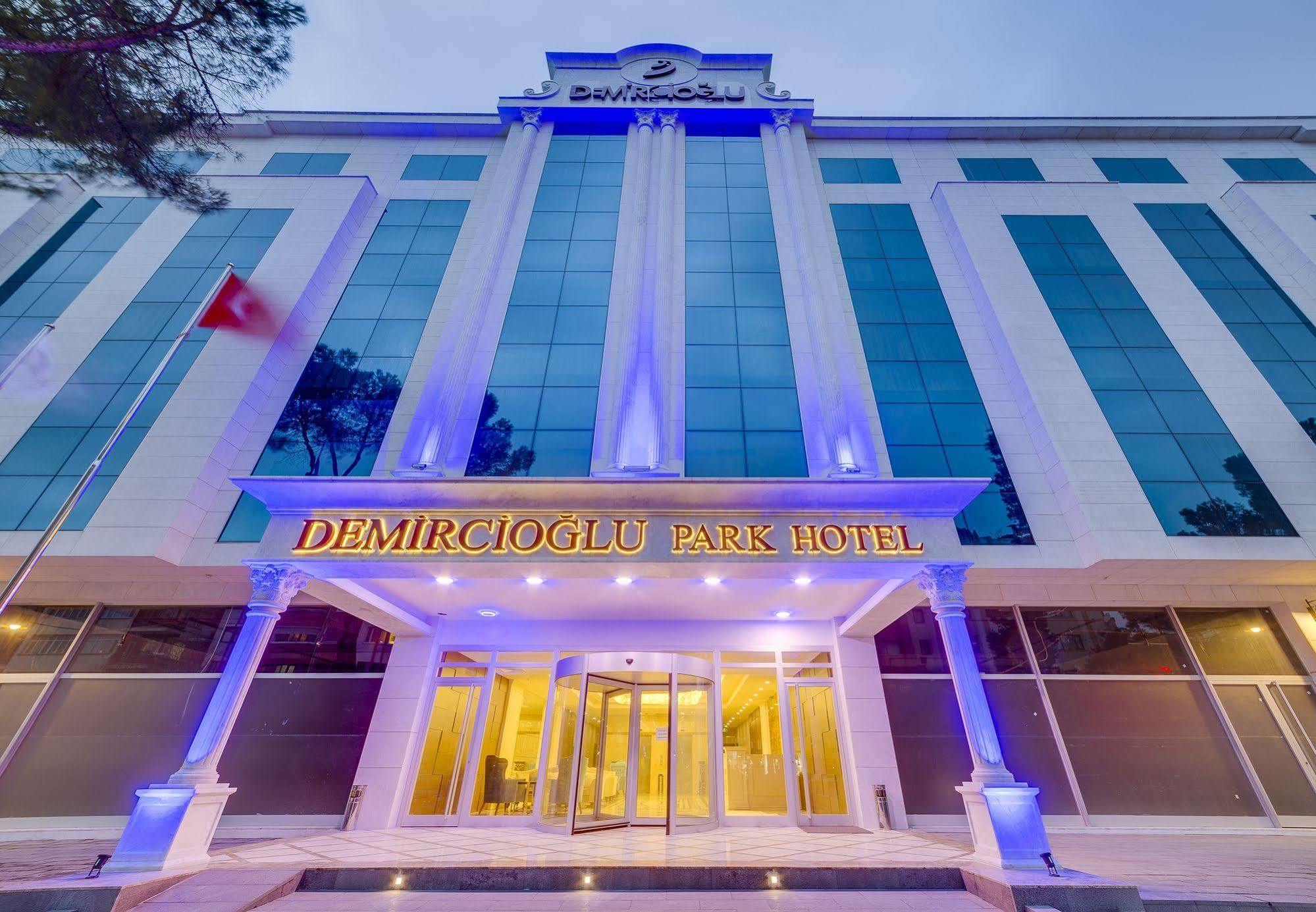Demircioglu Park Hotel Muğla Kültér fotó